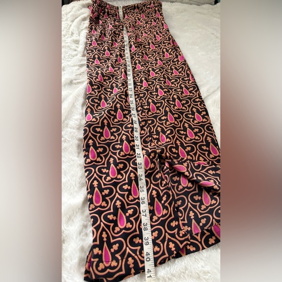 Rose & Olive High Waist Wide Leg Elastic Back with Pockets Pants, Size: Small - Picture 6 of 11